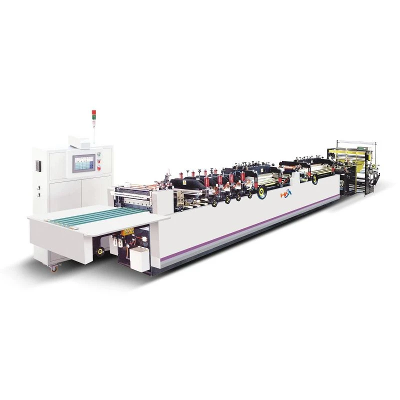 Vierzijdige afdichtingsmachine voor het maken van zakken