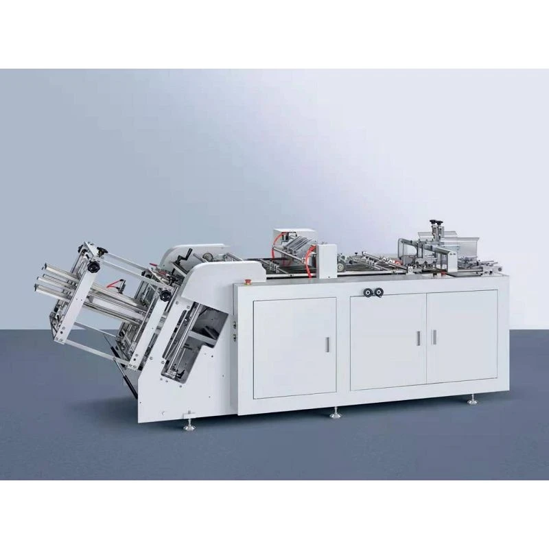 Automatische kartonnen oprichtmachine met één station