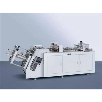 Automatische kartonnen oprichtmachine met één station